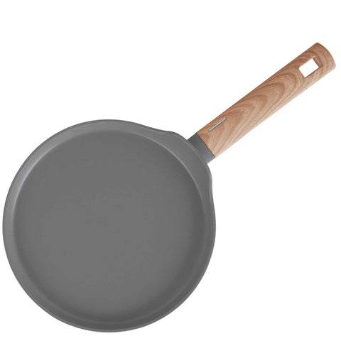  LP-BH-225, Sartén para panqueques de 25 cm, Gris mate, Sartén para panqueques de 25 cm, Sartén para panqueques, Utensilios de cocina, Cocina