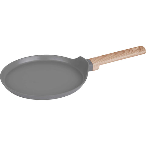  LP-BH-225, Sartén para panqueques de 25 cm, Gris mate, Sartén para panqueques de 25 cm, Sartén para panqueques, Utensilios de cocina, Cocina