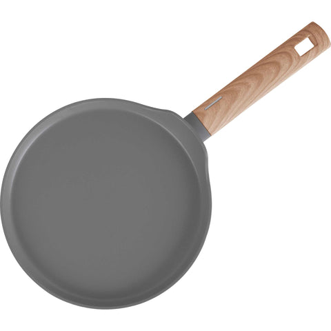 Baking, cocina, cookwareset, Crepe/Pancake Pan, frypan, gris mate, LP-BH-225, Nordic Collection, Pans, sartén para panqueques, Sartén para panqueques de 25 cm, utensilios de cocina
