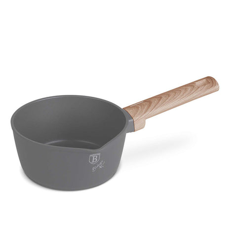  LP-BH-226, Sartén 18cm, Gris Mate, Sartén 18 cm a., Sartén, Batería de cocina, Cocina