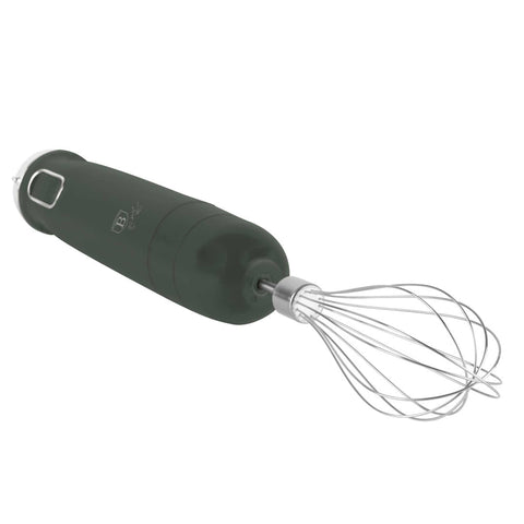 LP,BH,264, batidora de mano 6 en 1, verde mate, batidora de mano eléctrica, batidora de inmersión, batidora de mano con soporte, electrodomésticos de cocina, batidora de mano