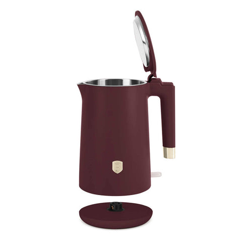  LP-BH-272, Hervidor de doble pared, Matt Bordeaux, Hervidor eléctrico j., Eléctrico, Hervidor eléctrico de doble pared