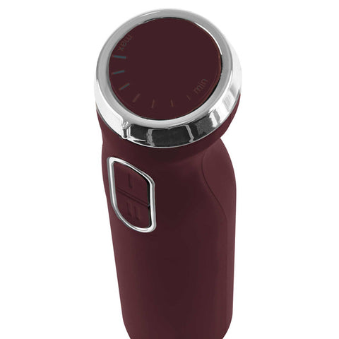  LP-BH-274, Batidora de mano, Burdeos mate, eléctrica, batidora de inmersión