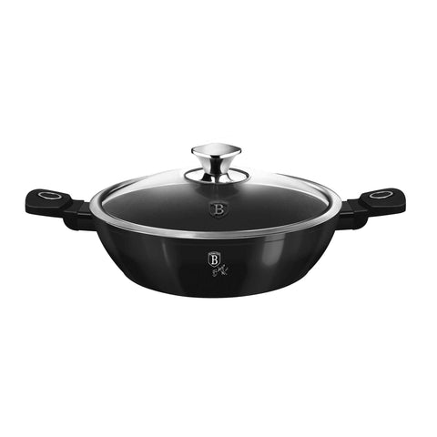 Olla Baja Con Tapa 28Cm