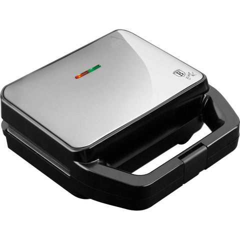  LP,KL,152P, sandwichera 3 en 1 con placas desmontables, acero inoxidable, sandwichera 3 en 1, eléctrica, sandwichera eléctrica, prensa para paninis, panini maker, parrilla, waflera, multifuncional, electrodomésticos de cocina, sandwichera