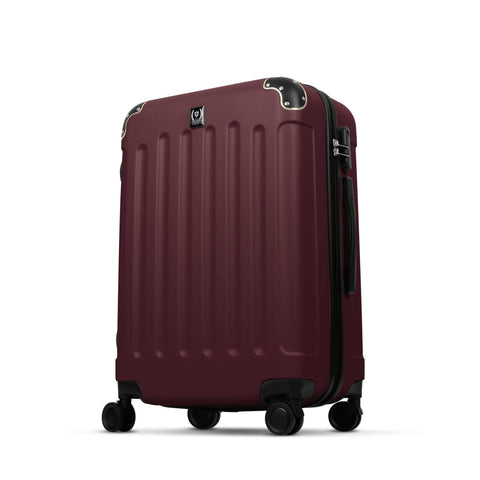  SF-5002, juego de maletas de 3 piezas, Burdeos, dorado, juego de maletas de 3 piezas, viaje, maleta, juego de maletas