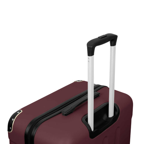  SF-5002, juego de maletas de 3 piezas, Burdeos, dorado, juego de maletas de 3 piezas, viaje, maleta, juego de maletas