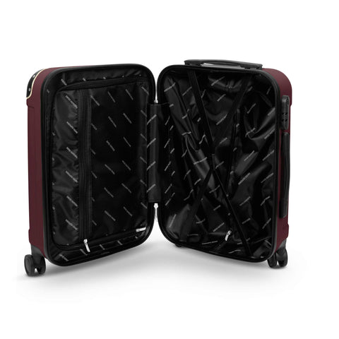  SF-5002, juego de maletas de 3 piezas, Burdeos, dorado, juego de maletas de 3 piezas, viaje, maleta, juego de maletas