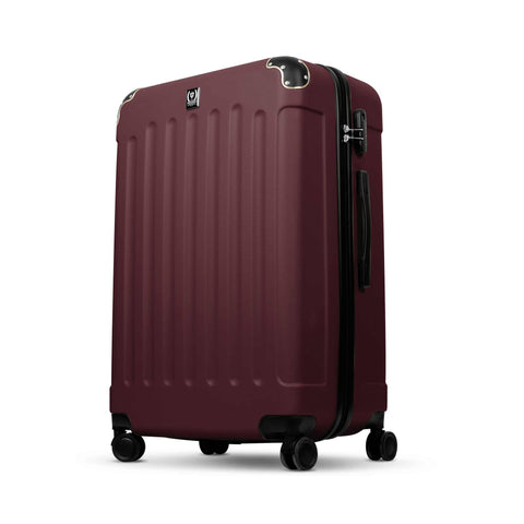  SF-5002, juego de maletas de 3 piezas, Burdeos, dorado, juego de maletas de 3 piezas, viaje, maleta, juego de maletas