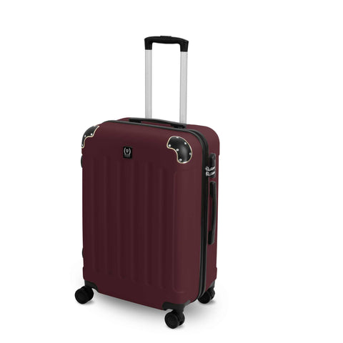  SF-5002, juego de maletas de 3 piezas, Burdeos, dorado, juego de maletas de 3 piezas, viaje, maleta, juego de maletas