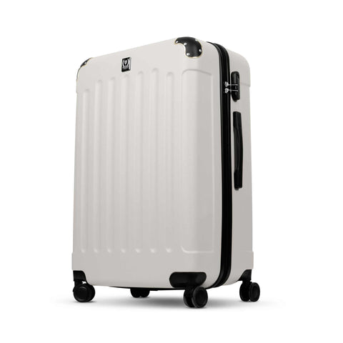  SF-5003, juego de maletas de 3 piezas, color crema y dorado, juego de maletas de 3 piezas, maleta de viaje, juego de maletas