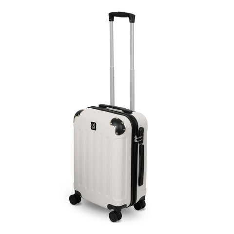  SF-5003, juego de maletas de 3 piezas, color crema y dorado, juego de maletas de 3 piezas, maleta de viaje, juego de maletas