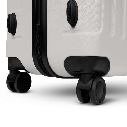  SF-5003, juego de maletas de 3 piezas, color crema y dorado, juego de maletas de 3 piezas, maleta de viaje, juego de maletas