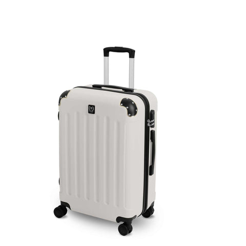  SF-5003, juego de maletas de 3 piezas, color crema y dorado, juego de maletas de 3 piezas, maleta de viaje, juego de maletas