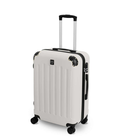  SF-5003, juego de maletas de 3 piezas, color crema y dorado, juego de maletas de 3 piezas, maleta de viaje, juego de maletas