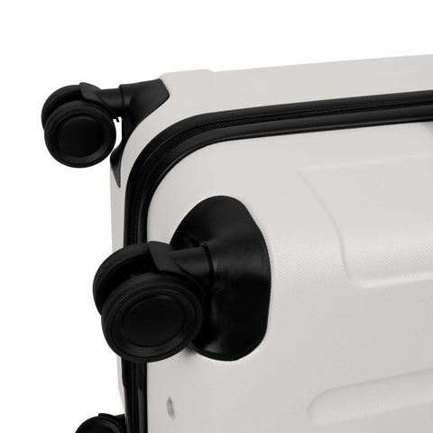  SF-5003, juego de maletas de 3 piezas, color crema y dorado, juego de maletas de 3 piezas, maleta de viaje, juego de maletas