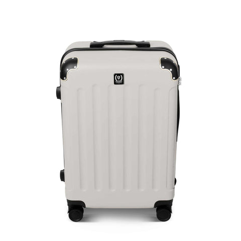  SF-5003, juego de maletas de 3 piezas, color crema y dorado, juego de maletas de 3 piezas, maleta de viaje, juego de maletas