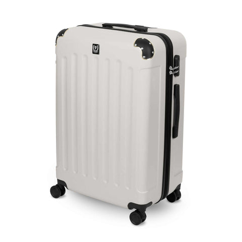  SF-5003, juego de maletas de 3 piezas, color crema y dorado, juego de maletas de 3 piezas, maleta de viaje, juego de maletas