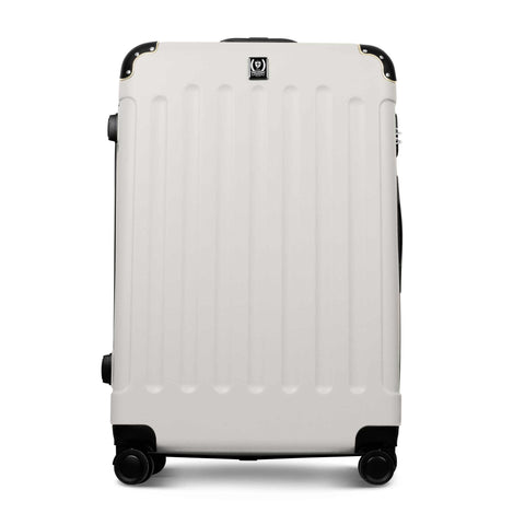  SF-5003, juego de maletas de 3 piezas, color crema y dorado, juego de maletas de 3 piezas, maleta de viaje, juego de maletas