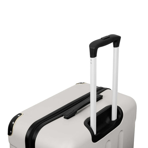  SF-5003, juego de maletas de 3 piezas, color crema y dorado, juego de maletas de 3 piezas, maleta de viaje, juego de maletas