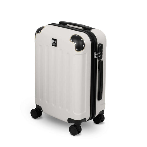  SF-5003, juego de maletas de 3 piezas, color crema y dorado, juego de maletas de 3 piezas, maleta de viaje, juego de maletas