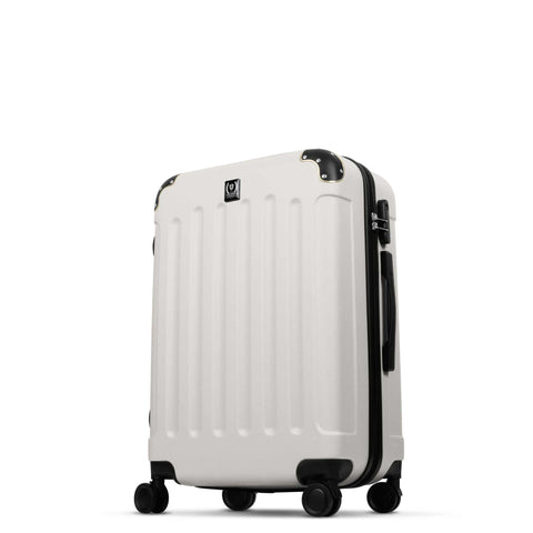  SF-5003, juego de maletas de 3 piezas, color crema y dorado, juego de maletas de 3 piezas, maleta de viaje, juego de maletas