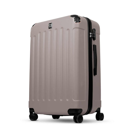  SF-5004, juego de maletas de 3 piezas, color topo, oro rosa, juego de maletas de 3 piezas, viaje, maleta, juego de maletas