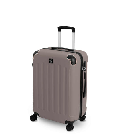  SF-5004, juego de maletas de 3 piezas, color topo, oro rosa, juego de maletas de 3 piezas, viaje, maleta, juego de maletas