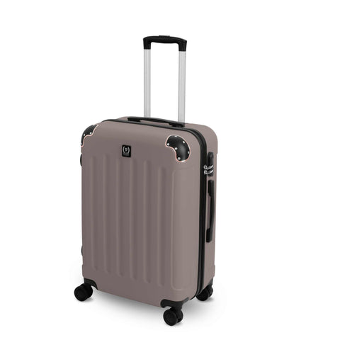  SF-5004, juego de maletas de 3 piezas, color topo, oro rosa, juego de maletas de 3 piezas, viaje, maleta, juego de maletas