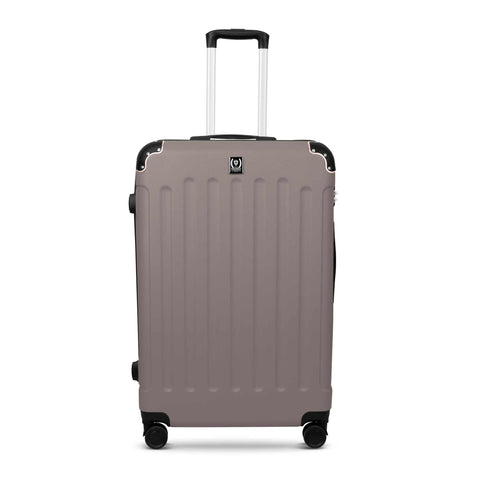  SF-5004, juego de maletas de 3 piezas, color topo, oro rosa, juego de maletas de 3 piezas, viaje, maleta, juego de maletas