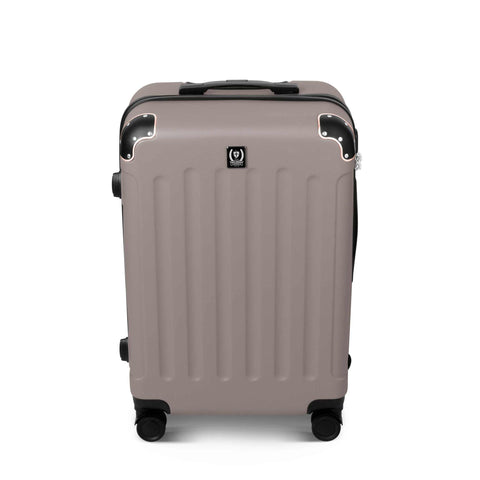  SF-5004, juego de maletas de 3 piezas, color topo, oro rosa, juego de maletas de 3 piezas, viaje, maleta, juego de maletas