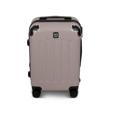  SF-5004, juego de maletas de 3 piezas, color topo, oro rosa, juego de maletas de 3 piezas, viaje, maleta, juego de maletas