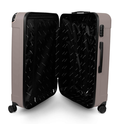  SF-5004, juego de maletas de 3 piezas, color topo, oro rosa, juego de maletas de 3 piezas, viaje, maleta, juego de maletas