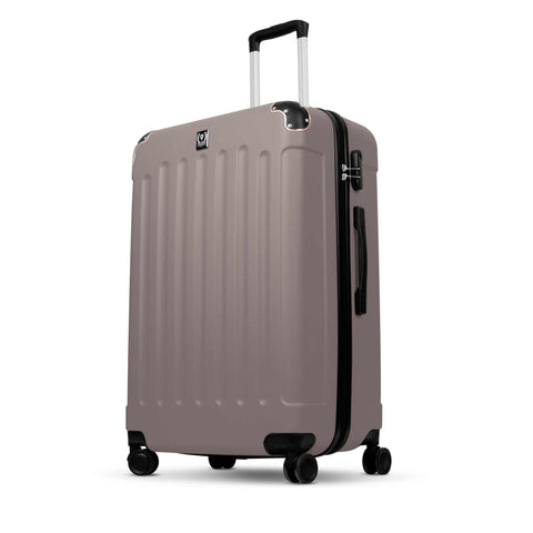  SF-5004, juego de maletas de 3 piezas, color topo, oro rosa, juego de maletas de 3 piezas, viaje, maleta, juego de maletas