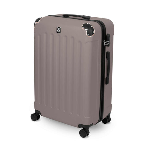  SF-5004, juego de maletas de 3 piezas, color topo, oro rosa, juego de maletas de 3 piezas, viaje, maleta, juego de maletas