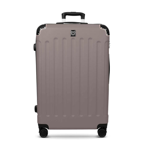  SF-5004, juego de maletas de 3 piezas, color topo, oro rosa, juego de maletas de 3 piezas, viaje, maleta, juego de maletas