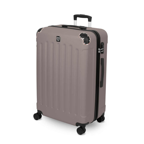  SF-5004, juego de maletas de 3 piezas, color topo, oro rosa, juego de maletas de 3 piezas, viaje, maleta, juego de maletas