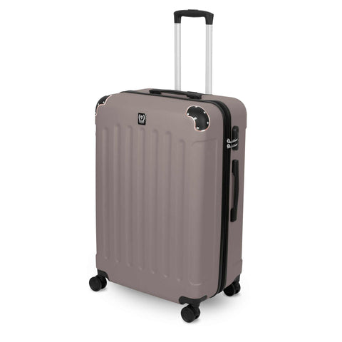  SF-5004, juego de maletas de 3 piezas, color topo, oro rosa, juego de maletas de 3 piezas, viaje, maleta, juego de maletas