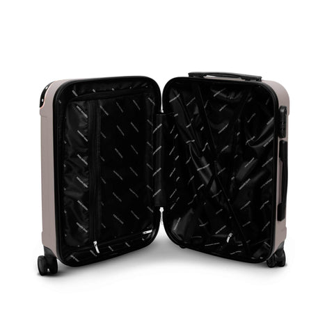  SF-5004, juego de maletas de 3 piezas, color topo, oro rosa, juego de maletas de 3 piezas, viaje, maleta, juego de maletas