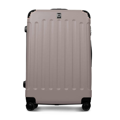  SF-5004, juego de maletas de 3 piezas, color topo, oro rosa, juego de maletas de 3 piezas, viaje, maleta, juego de maletas