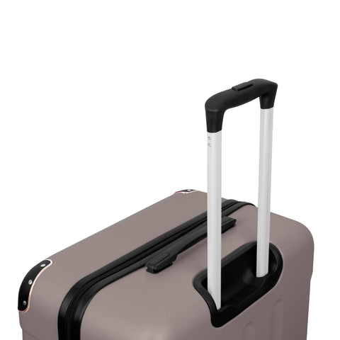  SF-5004, juego de maletas de 3 piezas, color topo, oro rosa, juego de maletas de 3 piezas, viaje, maleta, juego de maletas