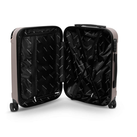  SF-5004, juego de maletas de 3 piezas, color topo, oro rosa, juego de maletas de 3 piezas, viaje, maleta, juego de maletas