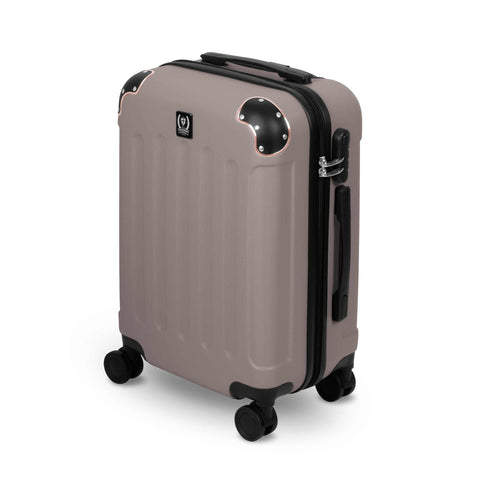  SF-5004, juego de maletas de 3 piezas, color topo, oro rosa, juego de maletas de 3 piezas, viaje, maleta, juego de maletas