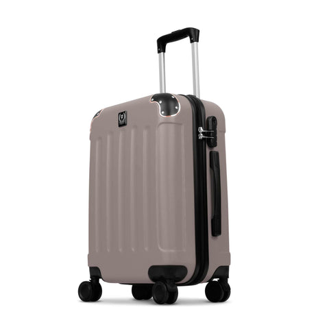  SF-5004, juego de maletas de 3 piezas, color topo, oro rosa, juego de maletas de 3 piezas, viaje, maleta, juego de maletas