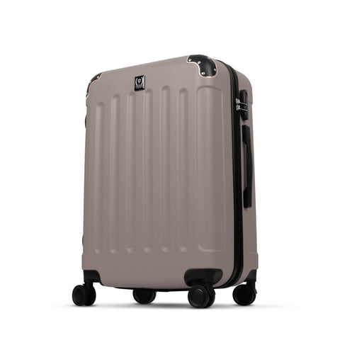  SF-5004, juego de maletas de 3 piezas, color topo, oro rosa, juego de maletas de 3 piezas, viaje, maleta, juego de maletas